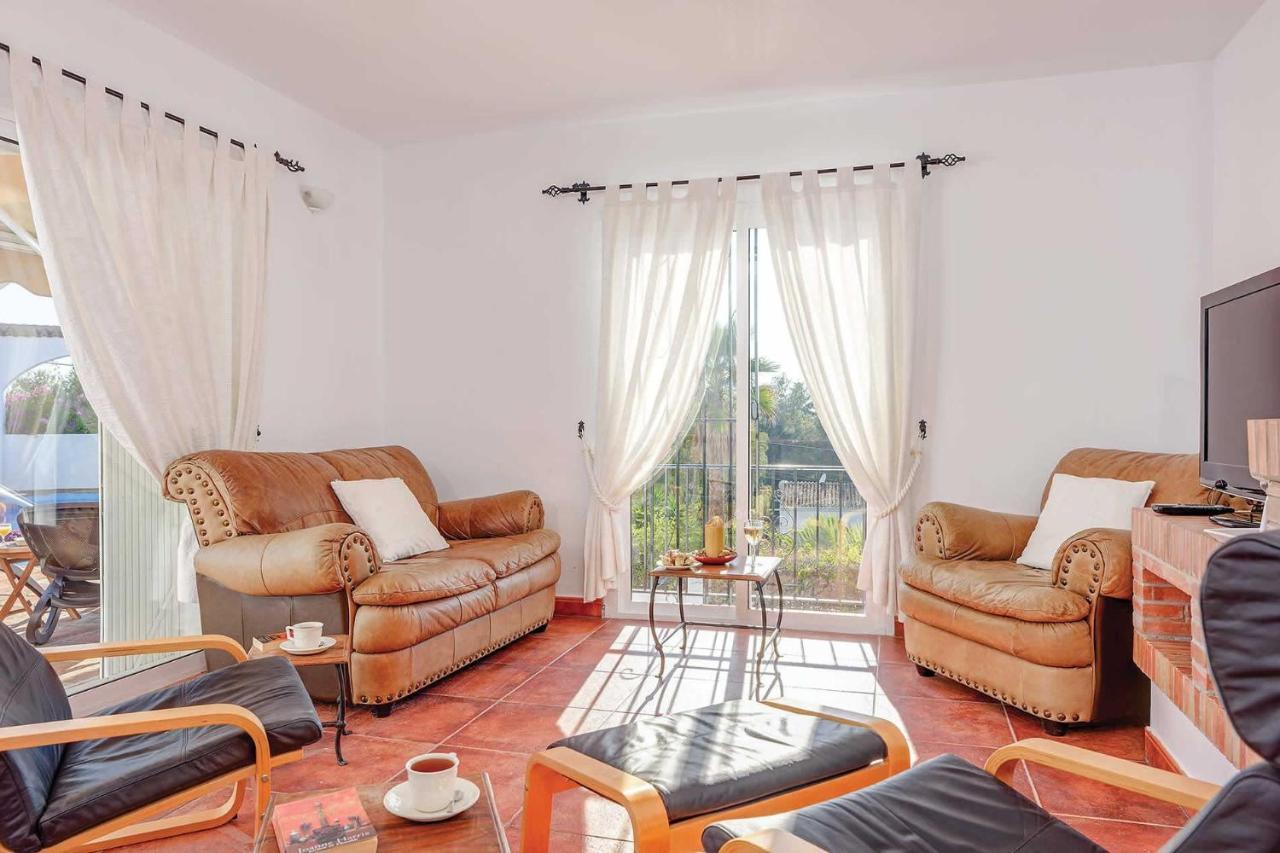 Private Heated Pool, Jacuzzi & 1225M2 Garden In Villa Cipreses Frigiliana Kültér fotó